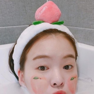 Băng đô rửa mặt trái đào🍑
