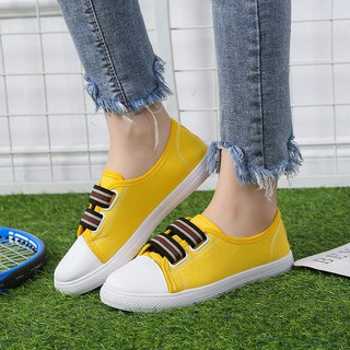 Giày thể thao nữ không dây buộc n028