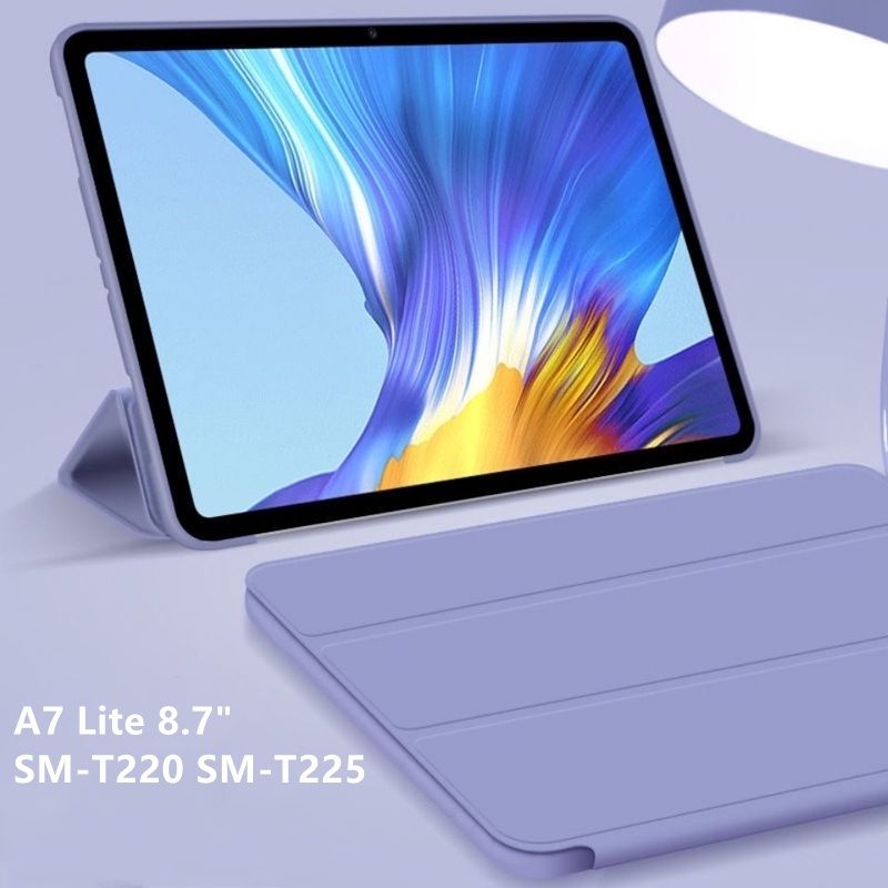 Ốp Máy Tính Bảng Samsung Galaxy Tab A7 Lite Case 8.7 "SM-T220 SM-T225 ốp lưng TPU Silicon Chống Sốc 
