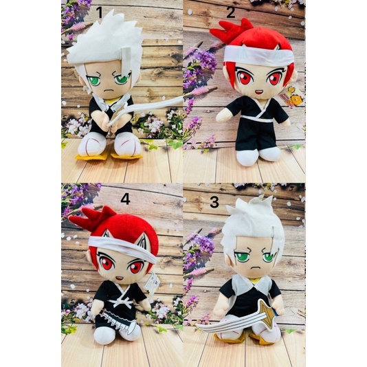 gấu anime Bleach 230k-&gt; 170k/gấu bông Bleach