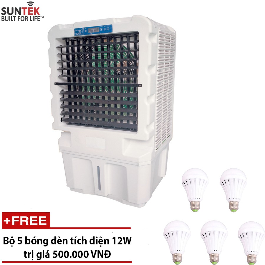 QUẠT ĐIỀU HOÀ – MÁY LÀM MÁT KHÔNG KHÍ CÔNG SUẤT CAO SUNTEK SL130 Remote