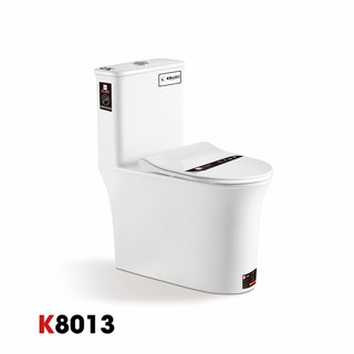 Bồn Cầu , bệt liền khối