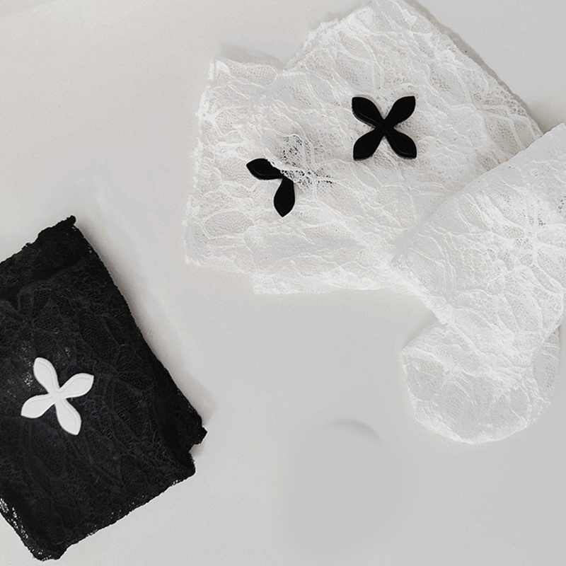 Ivy Japanese Harajuku Lolita Socks KawaiiGirl JK Cosplay Short Socks Women Gothic Princess Socks