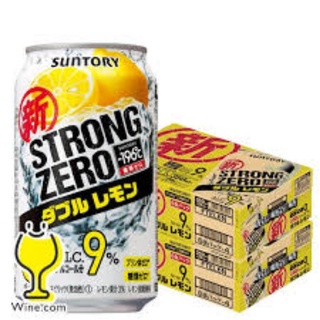 Thùng Nước Giải Khát Strong Zero