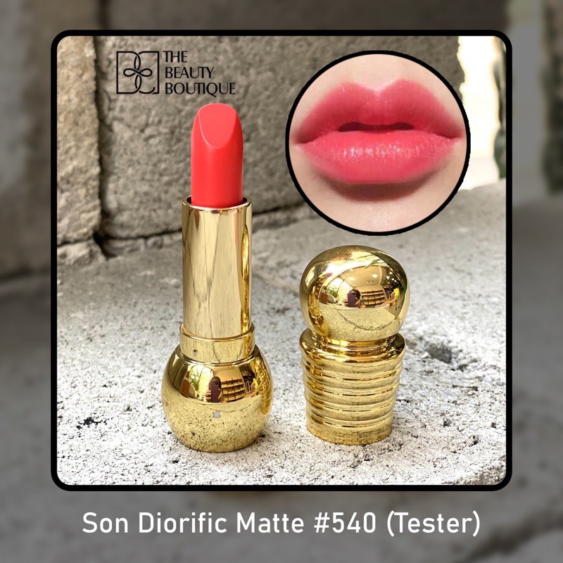 Son Diorific Matte Màu 540 Magique Hồng cam