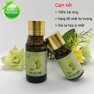 [Giá Dùng Thử] - Tinh dầu Bưởi Cao Cấp Trị Rụng Tóc, Kích Thích Mọc Tóc (Chai 10 - 100ml)