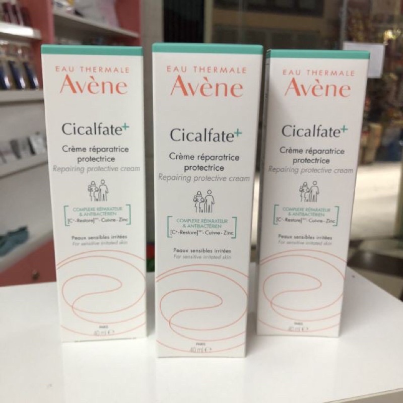 ( Mẫu Mới) Kem phục hồi Avene Cicalfate, làm lành sẹo và cấp ẩm cho da Avene Cicalfate Restorative Skin Cream