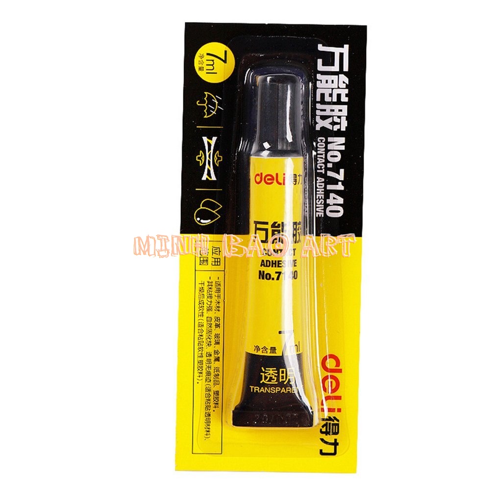 KEO SIÊU DÍNH ĐA NĂNG DELI 7140 - 7ML, 7149 - 20ML