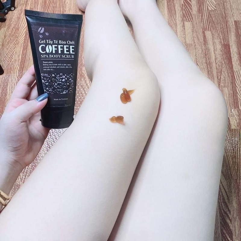 lẻ 1 Chai 200g gel tẩy da chết coffee