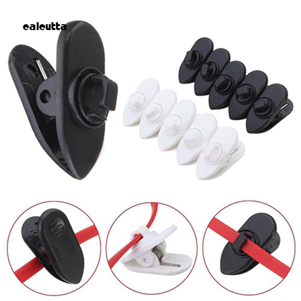 Set 10 Kẹp Tai Nghe Có Thể Xoay Tiện Dụng