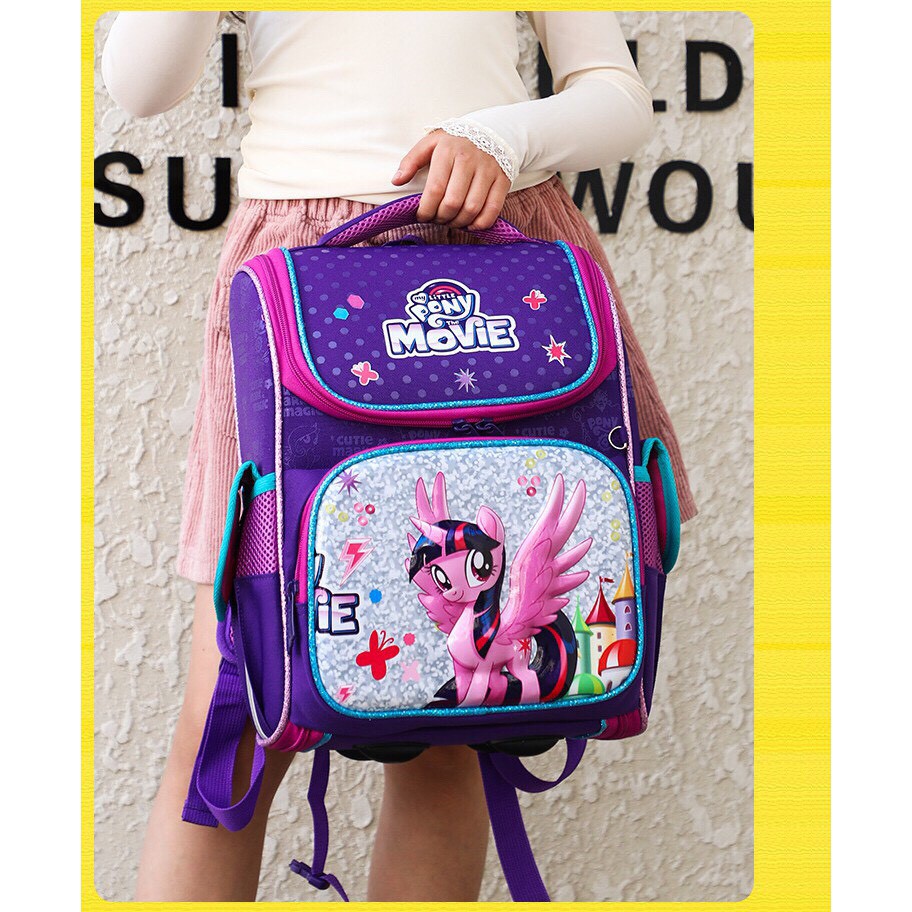 BALO CHỐNG GÙ HỌC SINH CẤP 1 HEADS CHO BÉ TRAI BÉ GÁI -toys89- TOYS89