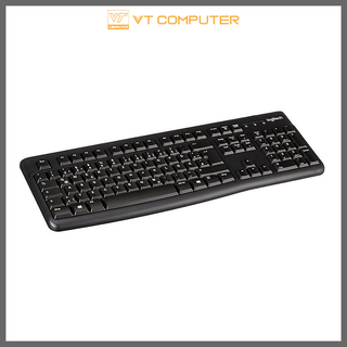 Bàn Phím Gaming Logitech / K120 / Bảo Hành 24 Tháng