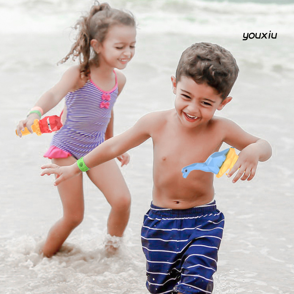 Súng Nước Đồ Chơi Hình Khủng Long Dễ Thương Dành Cho Bé