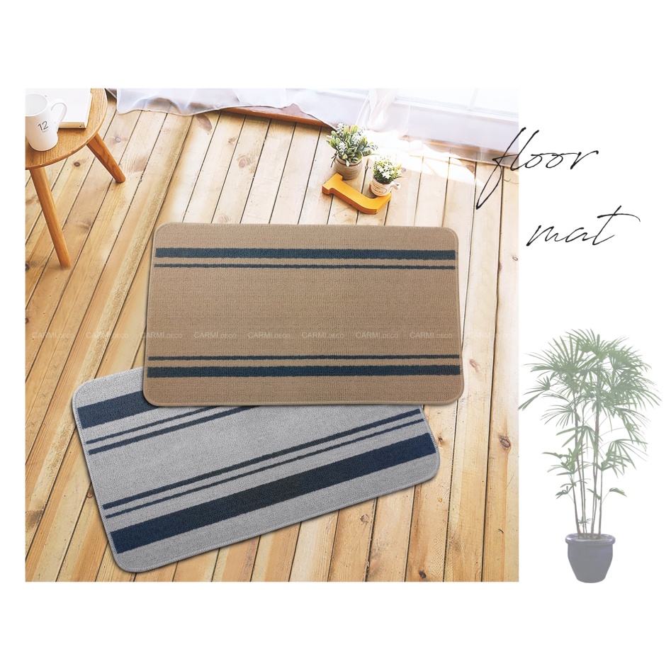 Thảm chùi chân CARMI 50*80 sọc