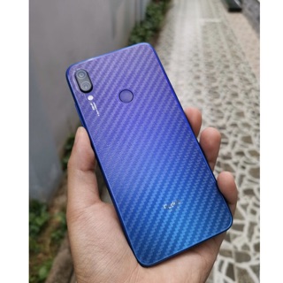 DÁN VÂN CARBON MẶT LƯNG XIAOMI REDMI NOTE 7/ NOTE 7 PRO