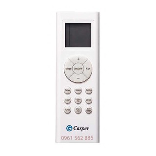 Remote Điều Khiển Điều Hòa Điều Hòa Casper Mới