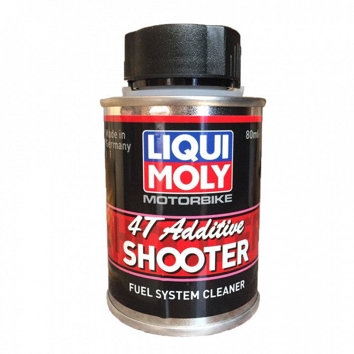 Dung dịch vệ sinh máy Carbon Cleaner Liqui Moly 4T Additive Shooter 7916 80ml