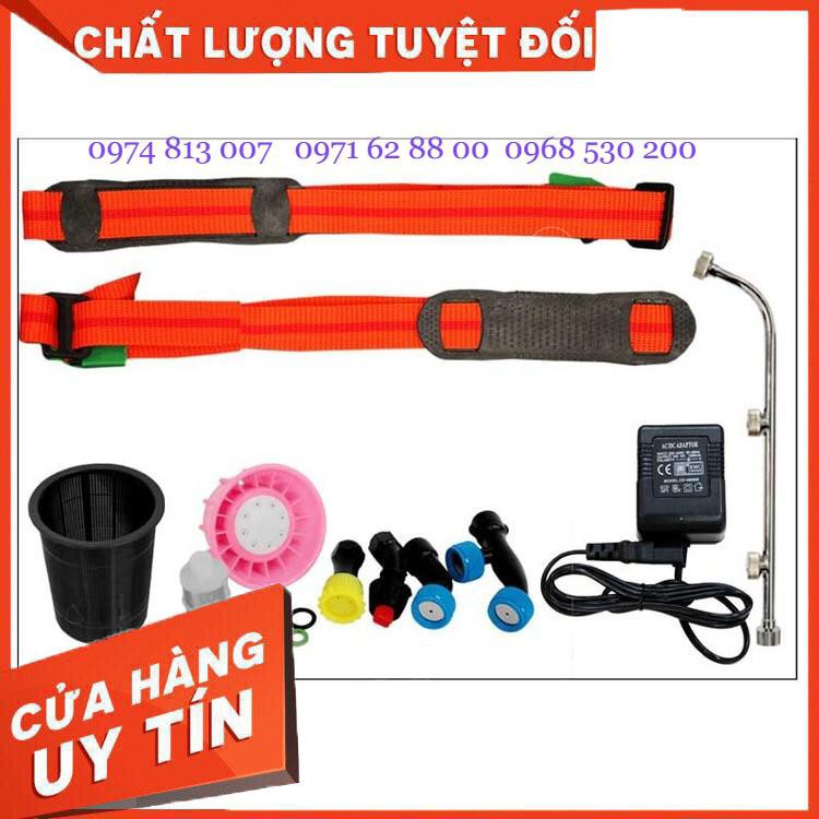 HOT! Bình Xịt Điện phun thuốc trừ sâu 2 chức năng Oshima OS20 2CN, Máy bơm thuốc khử trùng dùng acquy Giá cực Chất