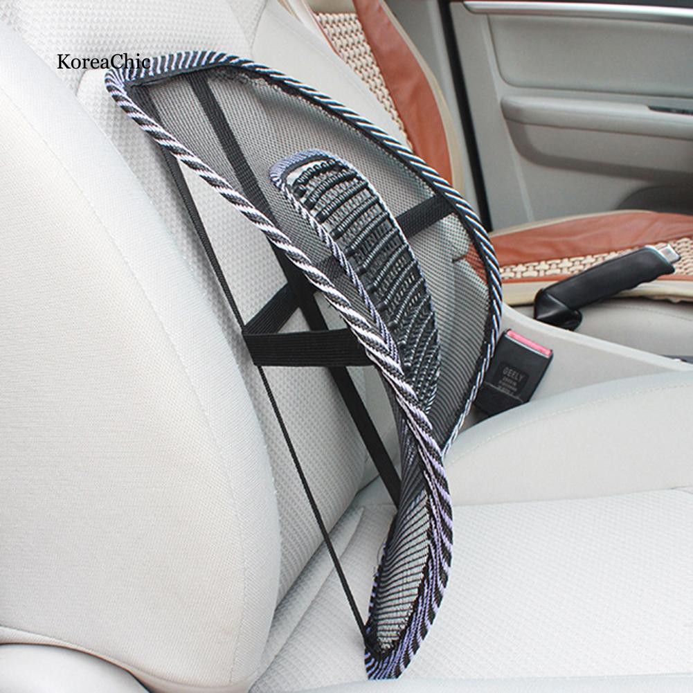 Đệm lót lưng cho ghế ngồi xe hơi tiện lợi | BigBuy360 - bigbuy360.vn