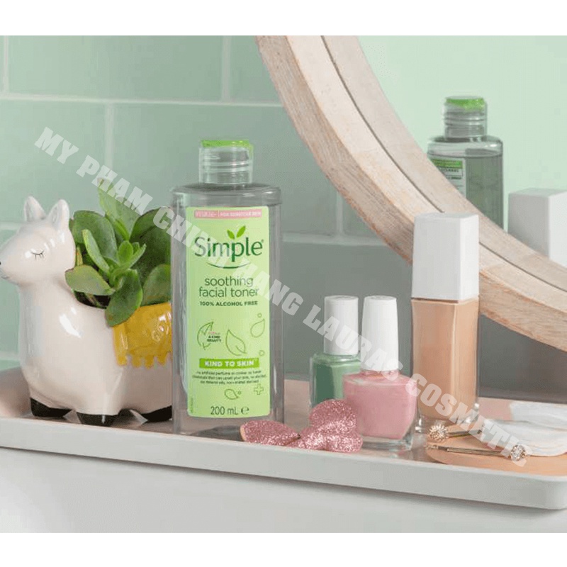 Nước hoa hồng Simple làm dịu và cân bằng độ ẩm cho da - Toner lành tính không chứa cồn 200ml