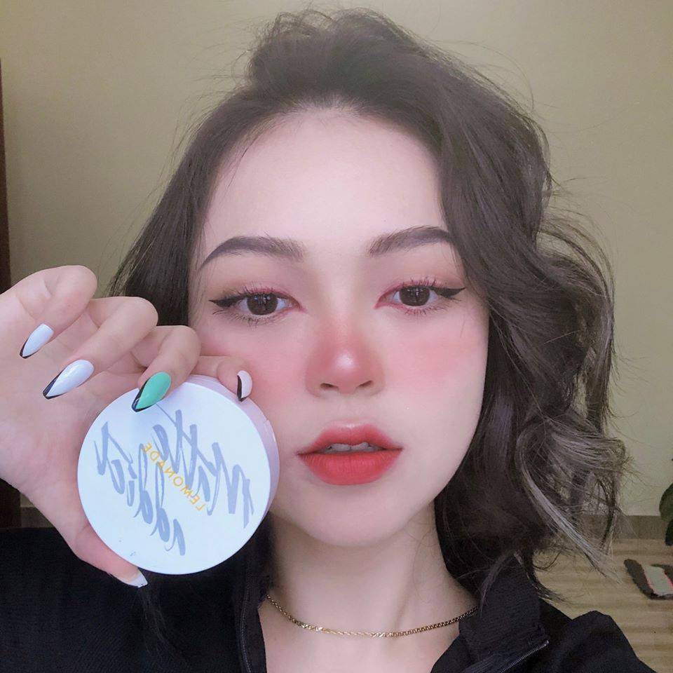 Phấn Nước LEMONADE SPF50+ PA+++ Matte Addict Dual Cushion(màu 1 light)