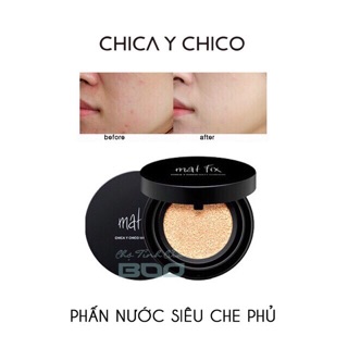 Phấn nước Mat Fix Chica-Y-Chico Matt Cushion