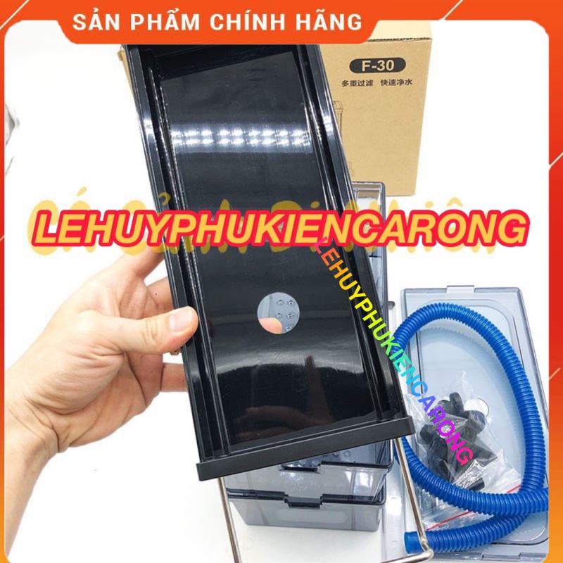 Lọc dàn mưa Sobo F-30, F-60 2 tầng cho hồ cá