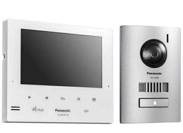 Bộ Chuông cửa Panasonic có hình cơ bản 7'' _ VL-SV74VN - Hàng mới (trắng, bạc)