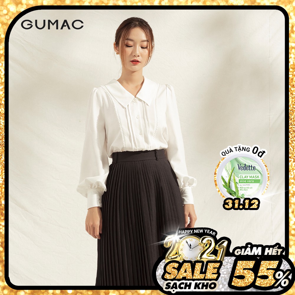 Áo sơ mi đăng ten AA1192 GUMAC