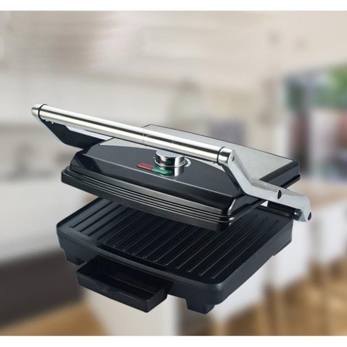 Máy ép nướng bánh mì sokany công suất 2000W