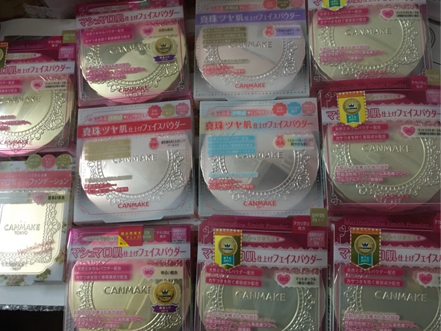 [Canmake-Nhật Bản] PHẤN PHỦ SIÊU MỊN KIỀM DẦU - Transparent Finish Powder | BigBuy360 - bigbuy360.vn