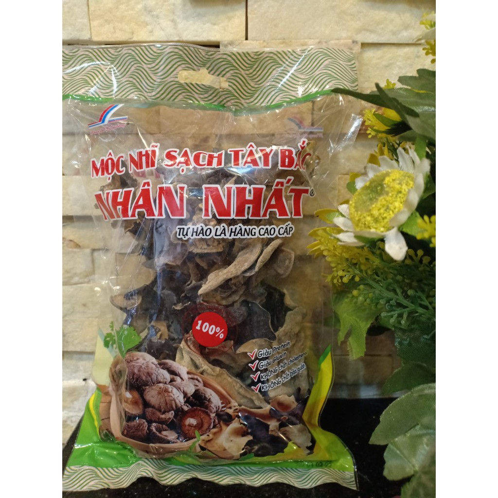 MỘC NHĨ SẠCH TÂY BẮC NHẤT NHẤT GÓI 100G