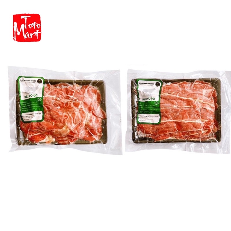Bò Úc cắt lát mỏng