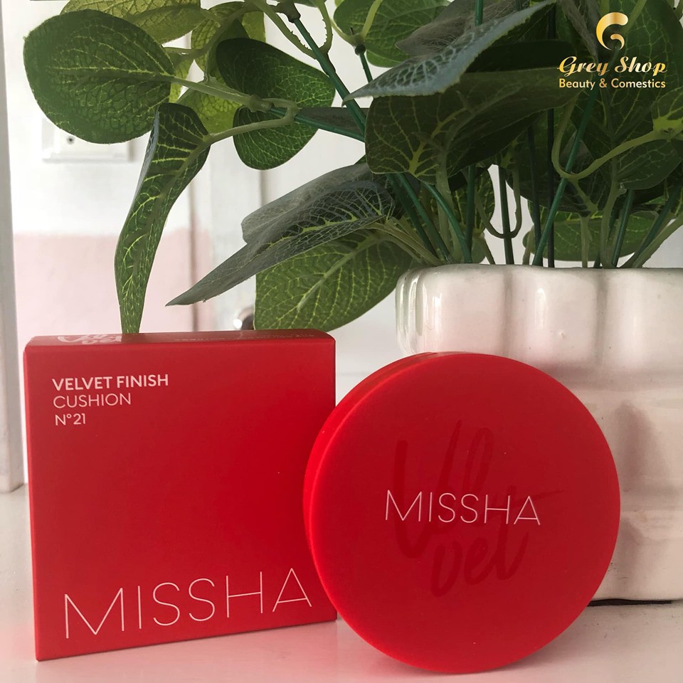 Phấn nước Missha Velvet Finish Cushion SPF50+ PA+++ | BigBuy360 - bigbuy360.vn