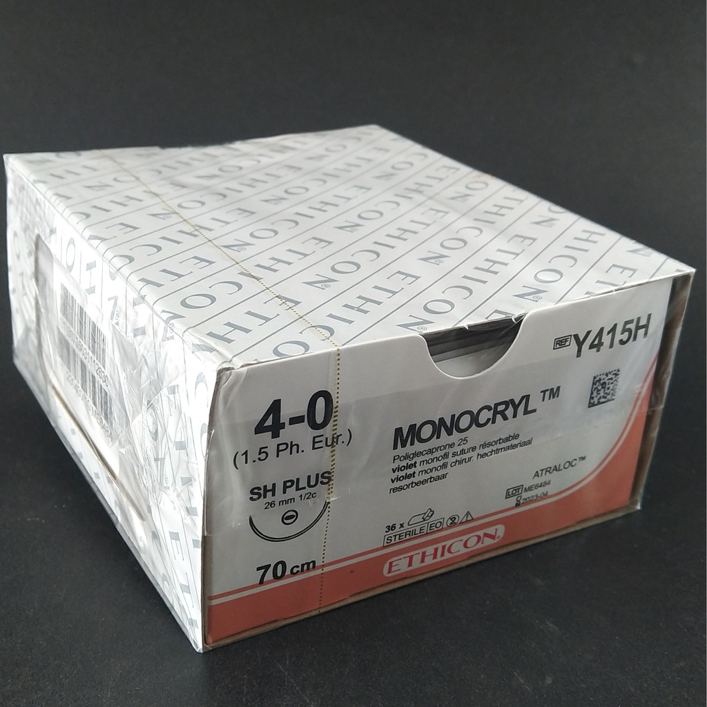Chỉ phẫu thuật Monocryl 4-0