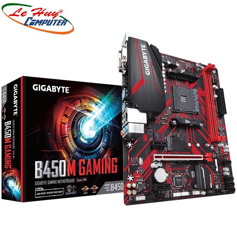 Bo Mạch Chủ-Mainboard GIGABYTE B450M GAMING | BigBuy360 - bigbuy360.vn