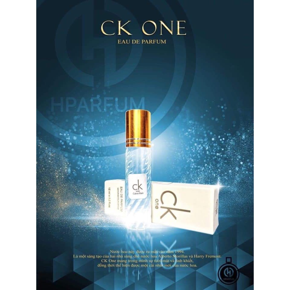 C K ONE CAL VIN K LEIN TINH DẦU THƠM PHÁP HPARFUM [ MÙI NAM ] | BigBuy360 - bigbuy360.vn