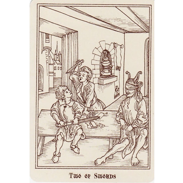 Bộ Bài Ship of Fools Tarot (Mystic House Tarot) - Bài Gốc Authentic Chính Hãng 100%