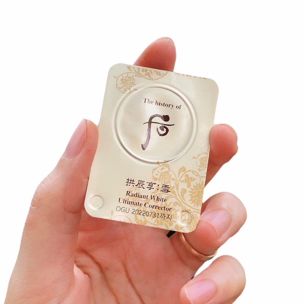 [COMBO] 10 VỈ CAO HỖ TRỢ GIẢM THÂM, SẠM, NÁM, TÀN NHÀNG WHOO