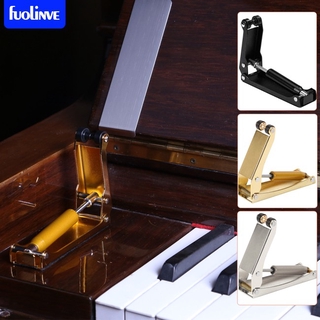 Fo Ultra-thin Upright Piano Slow Soft Closing Fall Device Hydraulic Pressure Fallboard Decelerator Piano Descending Device