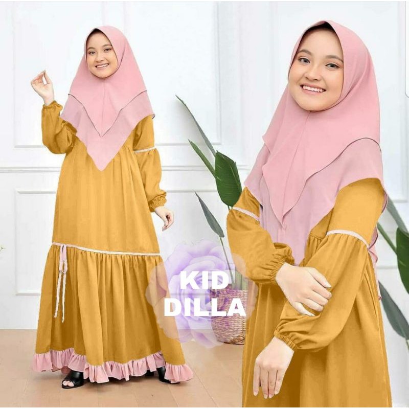 Giày Lười Anak Dilla Size 6-10