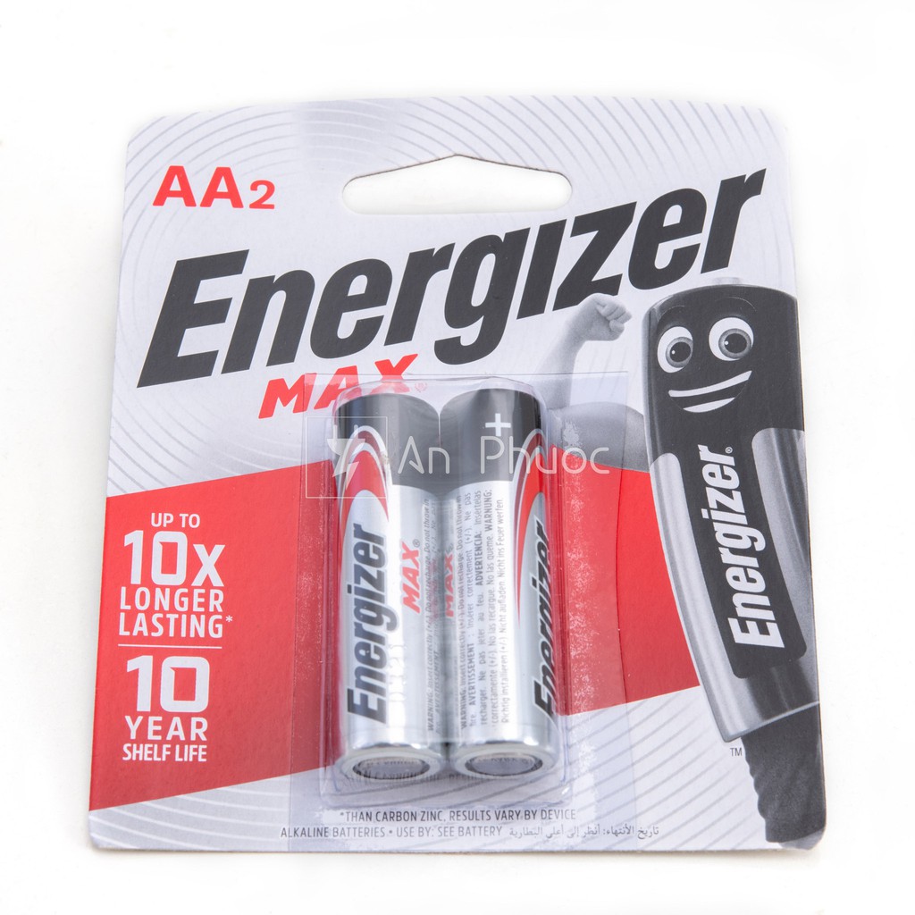 Pin tiểu AA Energizer Alkaline LR6