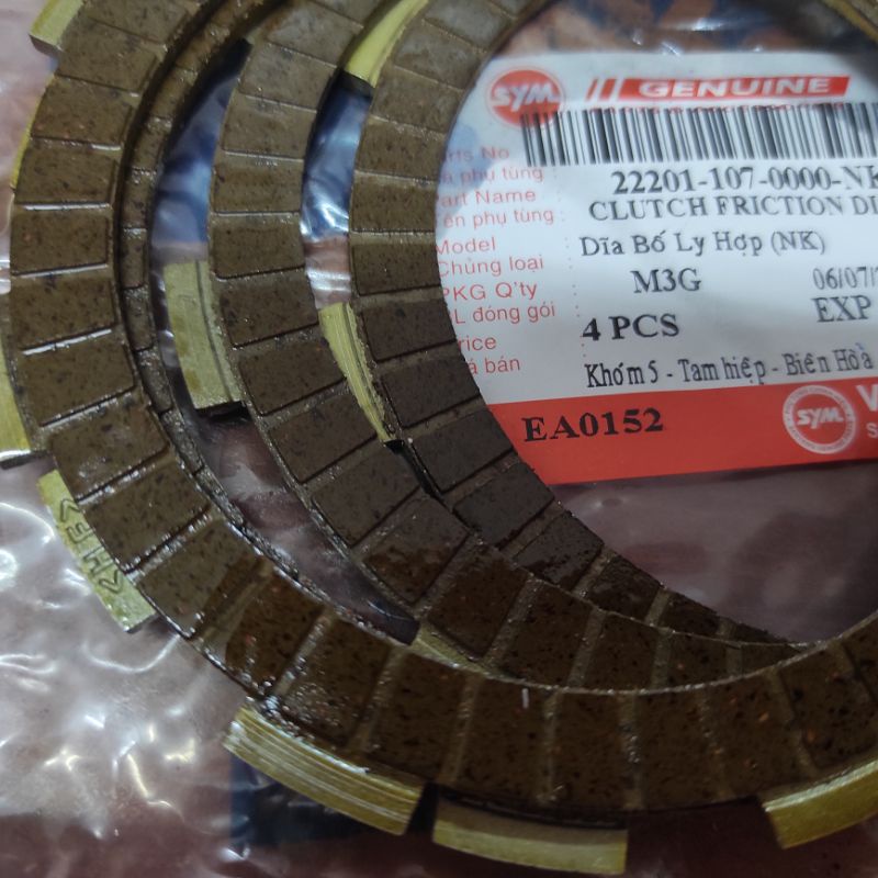 Lá côn SYM Thay Thế Cho Dream, Wave Chính Hãng