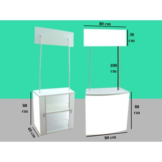 BOOTH NHỰA SAMPLING/ QUẦY BÁN HÀNG DI ĐỘNG NHỰA