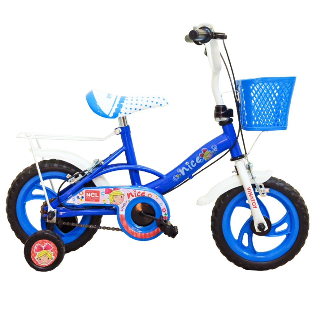 Xe đạp trẻ em Nhựa Chợ Lớn K104 - M1799-X2B - Cho Bé Từ 2 đến 4 Tuổi