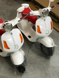 Xe máy điện vespa 83