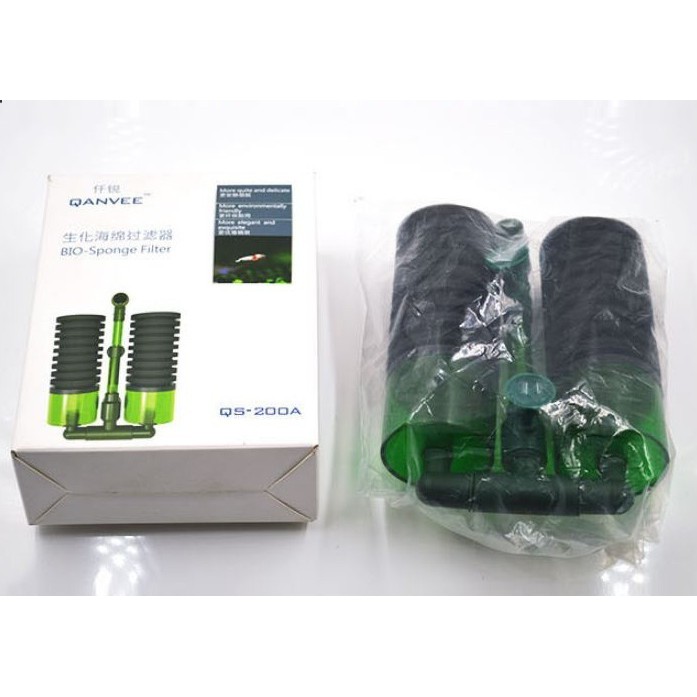 Lọc Bio QS-100A/ 200A chuyên dụng nuôi tôm, tép, cá nhỏ