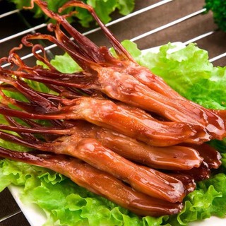 Lưỡi Vịt Trung Quốc - Lưỡi Vịt Nướng Cay - Lưỡi Vịt Cay Ăn Vặt - taiwan_food_hanoi