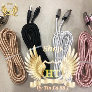 [SALE-SẬP SÀN] BỌC DÙ Dây cáp sạc chống đứt Dài 1M