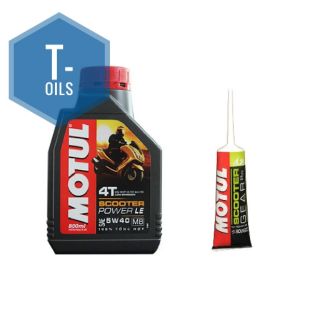 Nhớt Motul Scooter 5w40 xe tay ga và nhớt láp/nhớt hộp số